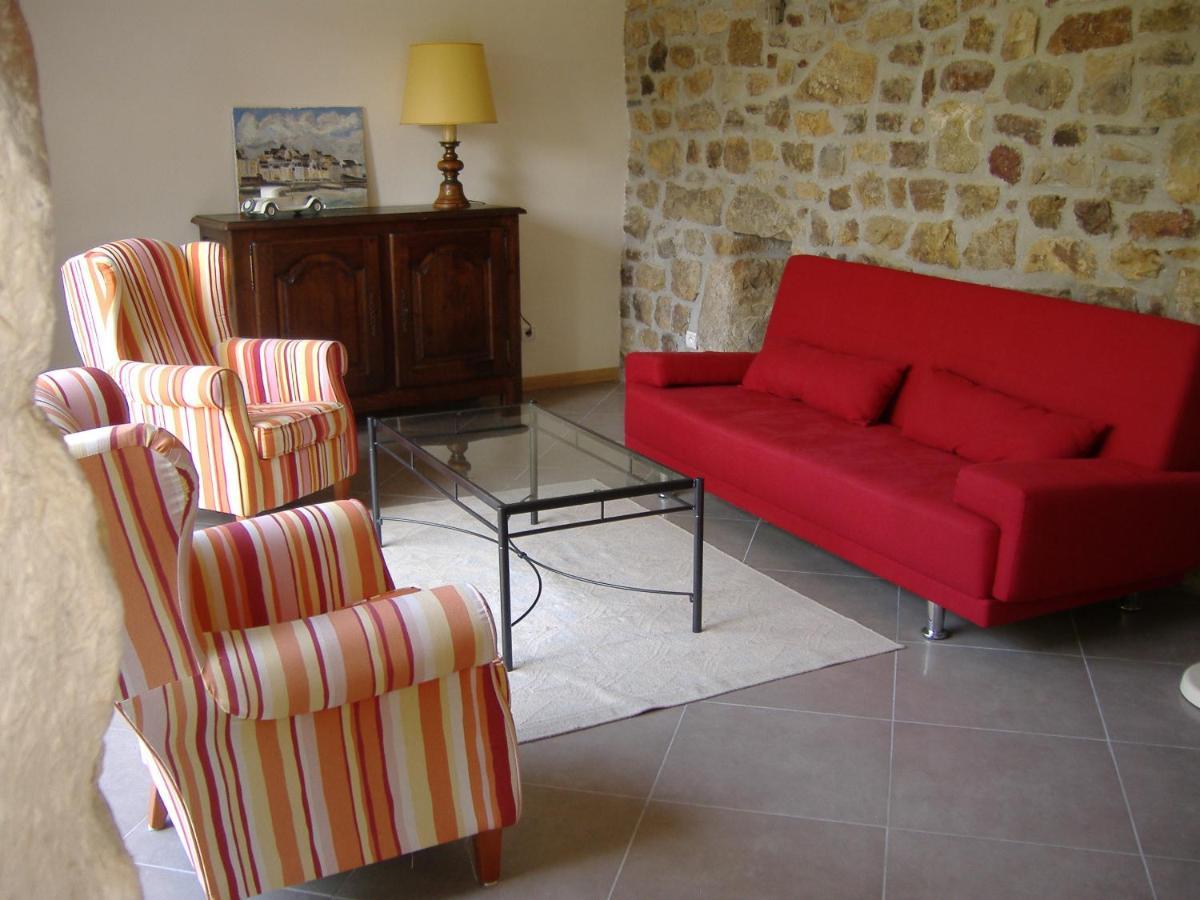 Gites Du Manoir De Goandour Crozon Exteriör bild
