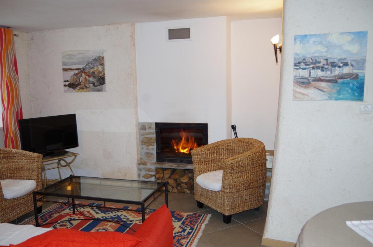 Gites Du Manoir De Goandour Crozon Exteriör bild