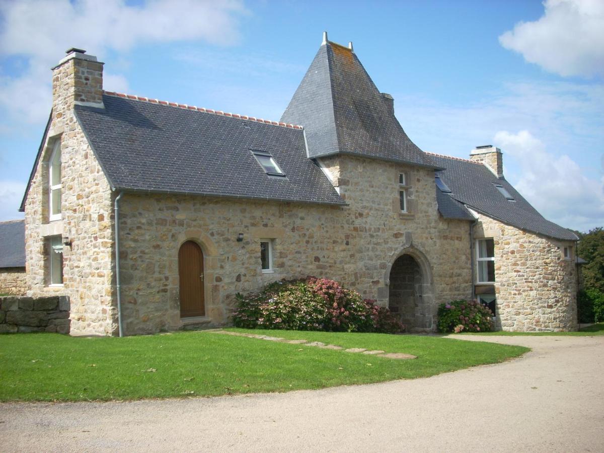 Gites Du Manoir De Goandour Crozon Exteriör bild