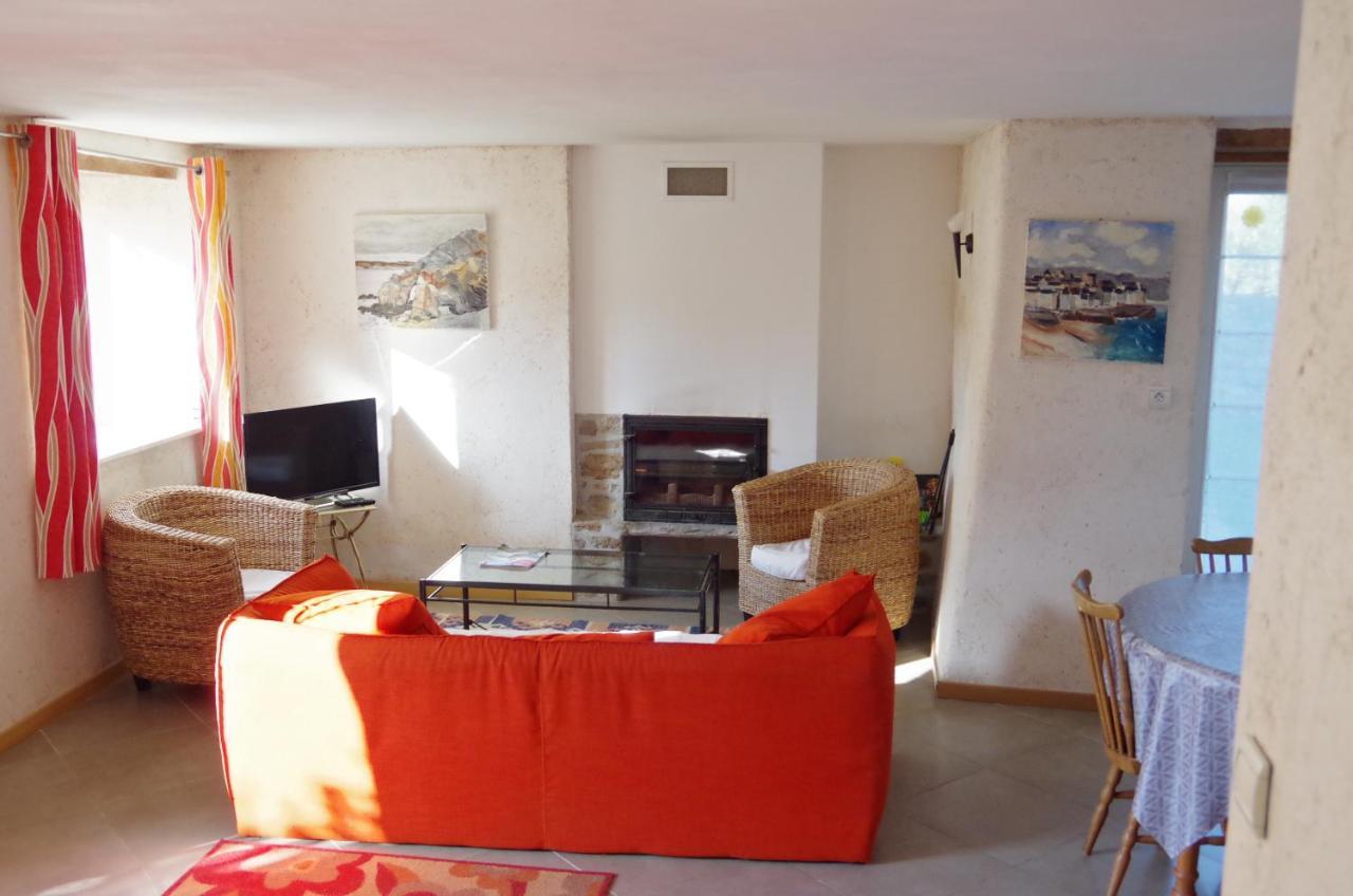 Gites Du Manoir De Goandour Crozon Rum bild