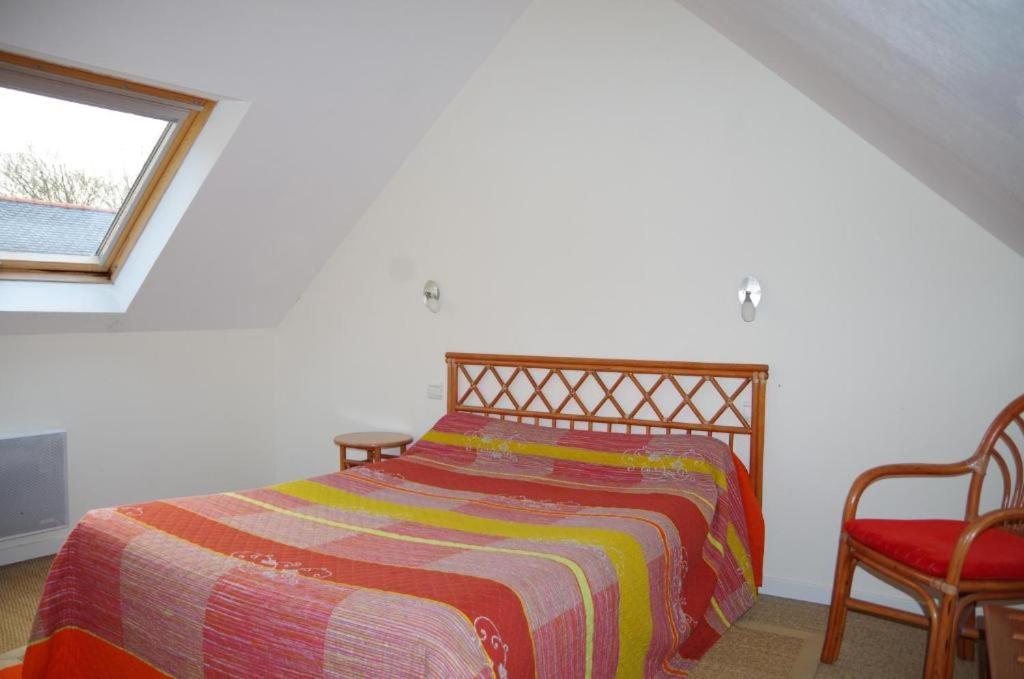 Gites Du Manoir De Goandour Crozon Rum bild
